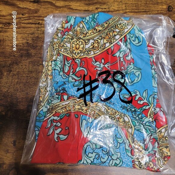 Boho Sundress XS S Floral Medallion Silk Blend Slinky Knit Fairycore Feminine - Picture 8 of 8